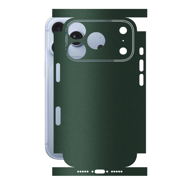 Захисна плівка StatusSKIN для Apple iPhone 18 Pro Корпус Вініл Зелена матова - Фото 1 Захисна плівка StatusSKIN для Apple iPhone 18 Pro Корпус Вініл Зелена матова - изображение 1