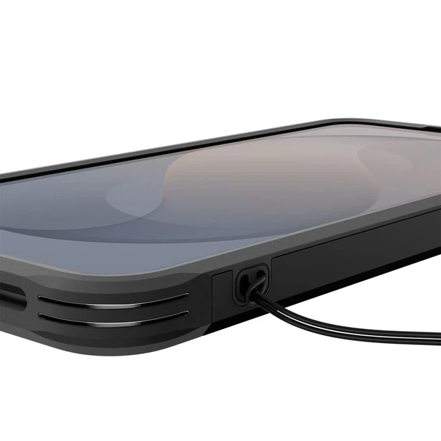 Чехол Spigen Tough Armor Mag для Samsung Galaxy S26 FE Grey (ACS11635) - Фото 6 Чехол Spigen Tough Armor Mag для Samsung Galaxy S26 FE Grey (ACS11635) - изображение 6