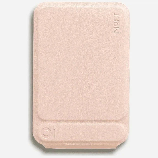 Магнітний гаманець та підставка Moft Movas Tripod MagSafe Peach (MS027WA-1-ME-PCPK) - зображення 2