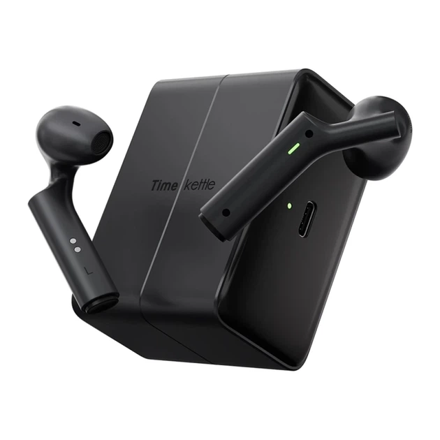 Наушники TWS TimeKettle W4 Plus с переводом Black (W4plus) - Фото 9 Наушники TWS TimeKettle W4 Plus с переводом Black (W4plus) - изображение 9