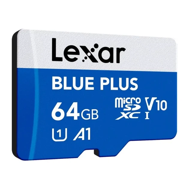 Карта пам'яті microSD Lexar 3.0 64GB (LMSBLPL064G-BNANG) - Фото 2 Карта пам'яті microSD Lexar 3.0 64GB (LMSBLPL064G-BNANG) - зображення 2