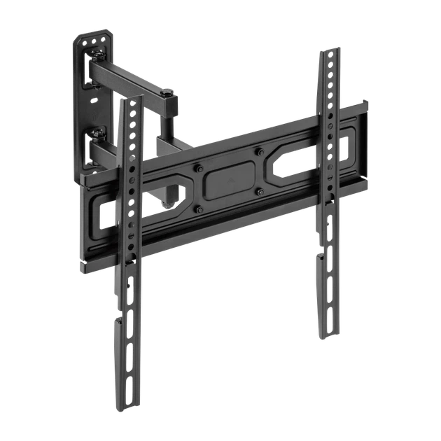 Кронштейн настенный Cabletech 32-65" Black (KM1304-1) - Фото 2 Кронштейн настенный Cabletech 32-65" Black (KM1304-1) - изображение 2