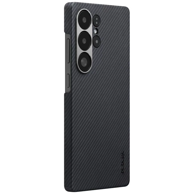 Чехол Pitaka Cairn Case для Samsung Galaxy S25 Ultra Grey (PBS2501U) - Фото 2 Чехол Pitaka Cairn Case для Samsung Galaxy S25 Ultra Grey (PBS2501U) - изображение 2