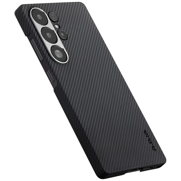Чехол Pitaka Cairn Case для Samsung Galaxy S25 Ultra Grey (PBS2501U) - Фото 3 Чехол Pitaka Cairn Case для Samsung Galaxy S25 Ultra Grey (PBS2501U) - изображение 3