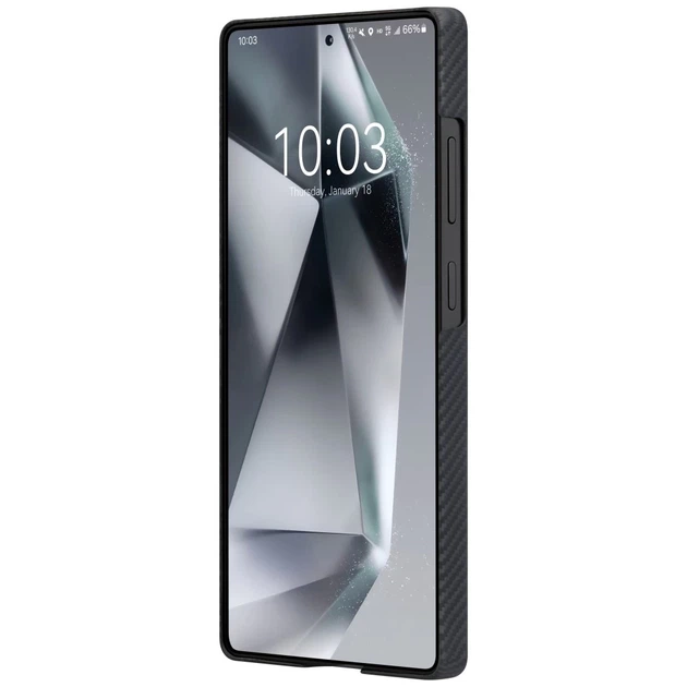 Чехол Pitaka Cairn Case для Samsung Galaxy S25 Ultra Grey (PBS2501U) - Фото 6 Чехол Pitaka Cairn Case для Samsung Galaxy S25 Ultra Grey (PBS2501U) - изображение 6