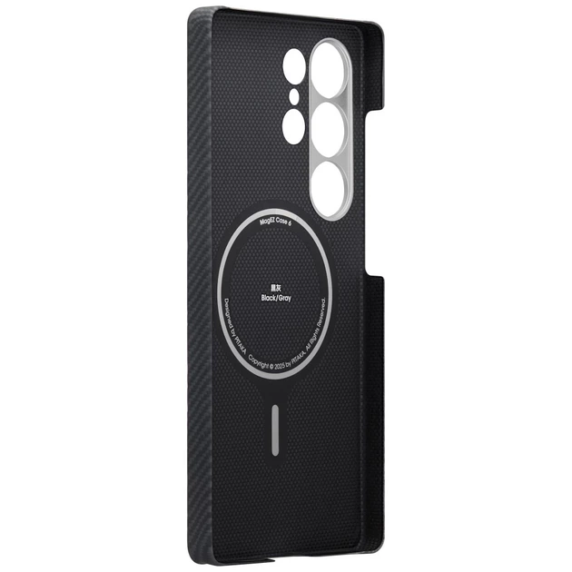 Чехол Pitaka Cairn Case для Samsung Galaxy S25 Ultra Grey (PBS2501U) - Фото 9 Чехол Pitaka Cairn Case для Samsung Galaxy S25 Ultra Grey (PBS2501U) - изображение 9