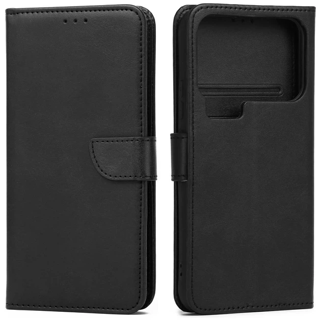 Чехол Beline Book Magnetic для Xiaomi 17 Pro Max Black (05908047990719) - Фото 1 Чехол Beline Book Magnetic для Xiaomi 17 Pro Max Black (05908047990719) - изображение 1