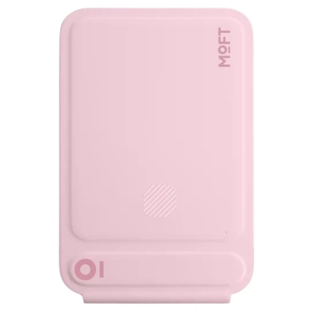 Магнитный кошелек и подставка Moft Movas Tripod MagSafe Pink (MS027WA-1-ME-BLPK) - Фото 6 Магнитный кошелек и подставка Moft Movas Tripod MagSafe Pink (MS027WA-1-ME-BLPK) - изображение 6