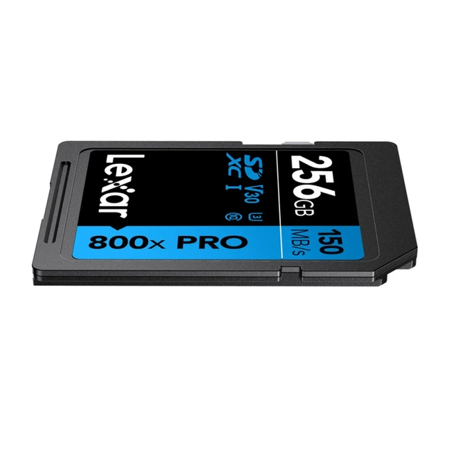 Карта пам'яті Lexar Professional 800x Pro SDXC 256GB (LSD0800P256G-BNNNG) - Фото 4 Карта пам'яті Lexar Professional 800x Pro SDXC 256GB (LSD0800P256G-BNNNG) - зображення 4