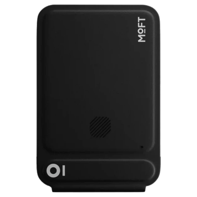 Магнитный кошелек и подставка Moft Movas Tripod MagSafe Black (MS027WA-1-ME-JTBK) - изображение 4
