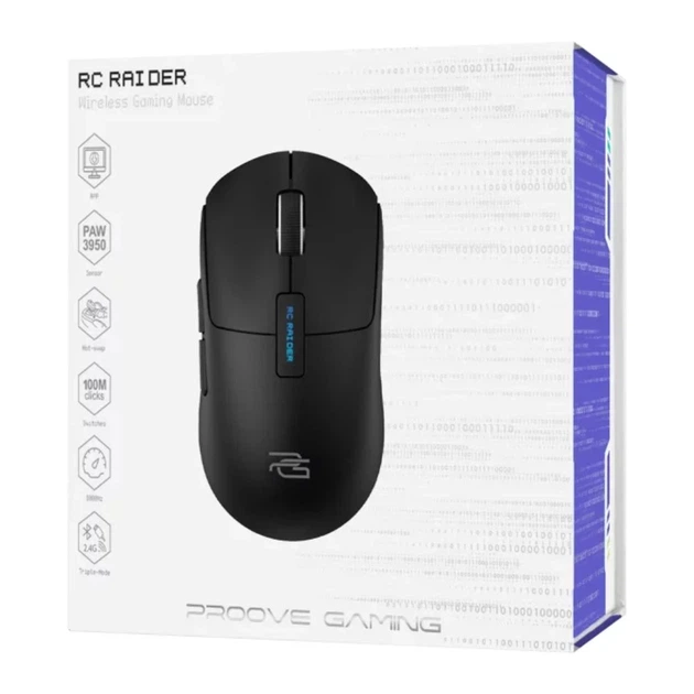 Беспроводная мышь Proove Gaming RC Raider 8K Black (WMRR00122001) - изображение 10