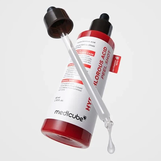 Пілінг-скатка MEDICUBE Hypochlorous Acid Peel Shot 80 мл - Фото 2 Пілінг-скатка MEDICUBE Hypochlorous Acid Peel Shot 80 мл - зображення 2