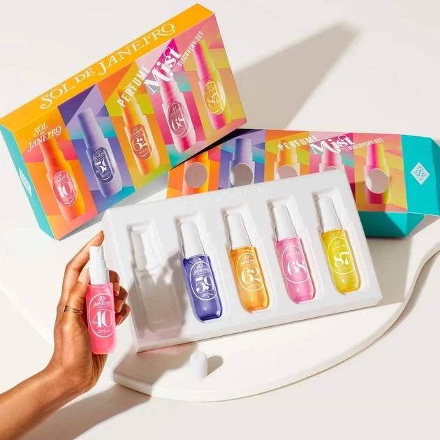 Набір парфумованих містів Sol de Janeiro Perfume Mist Discovery Set 5х30 мл - зображення 4