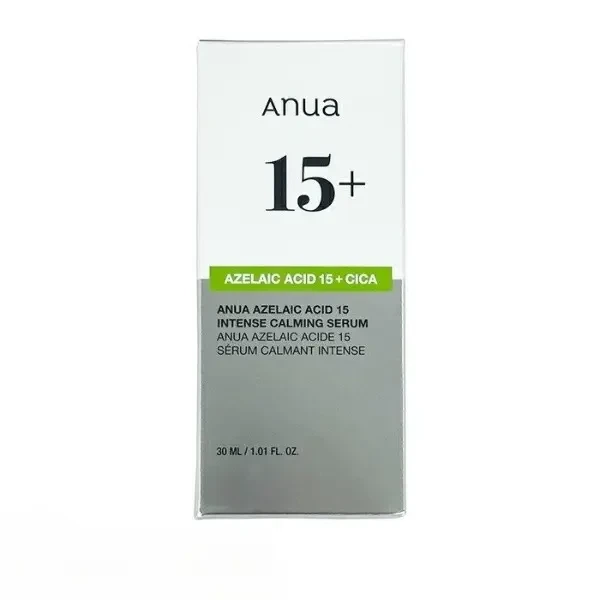 Сыроватка для лица ANUA Azelaic Acid 15 Intense Calming Serum 30 мл - Фото 2 Сыроватка для лица ANUA Azelaic Acid 15 Intense Calming Serum 30 мл - изображение 2