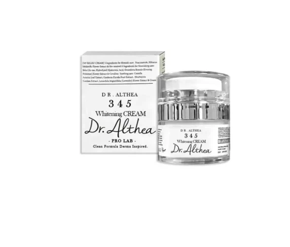 Крем DR. Althea 345 Whitening Relief Cream, 50 мл - Фото 1 Крем DR. Althea 345 Whitening Relief Cream, 50 мл - зображення 1