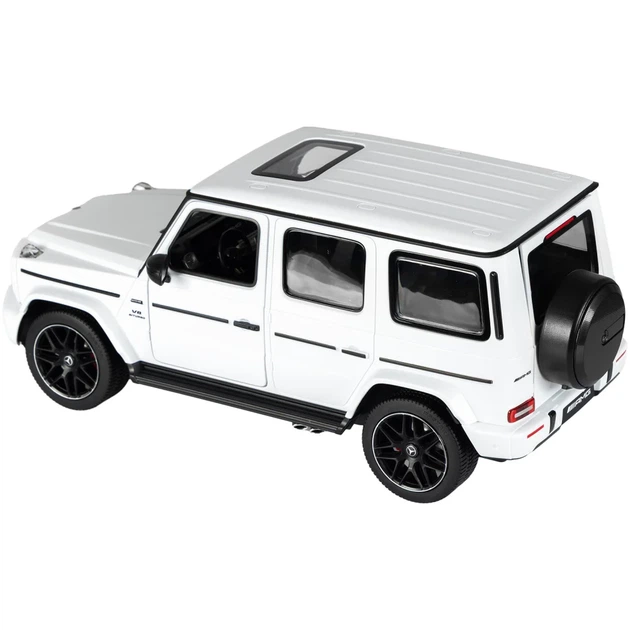 Машинка Rastar Mercedes-Benz G63 (W465) 1:14 Белый - Фото 5 Машинка Rastar Mercedes-Benz G63 (W465) 1:14 Белый - изображение 5