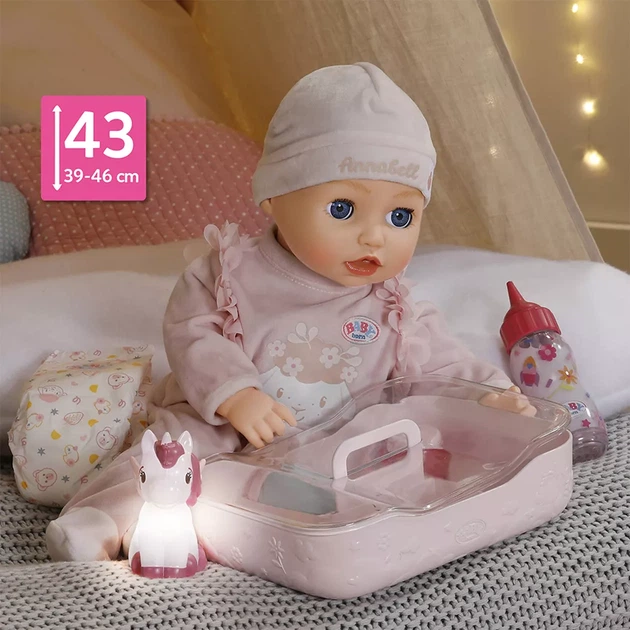 Набір аксесуарів для ляльки Baby Born Турбота єдинорога (840597) - Фото 4 Набір аксесуарів для ляльки Baby Born Турбота єдинорога (840597) - зображення 4