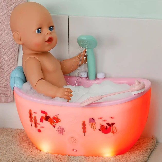 Лялька Baby Born Click and Play Емма 43 см з аксесуарами (839966) - зображення 4