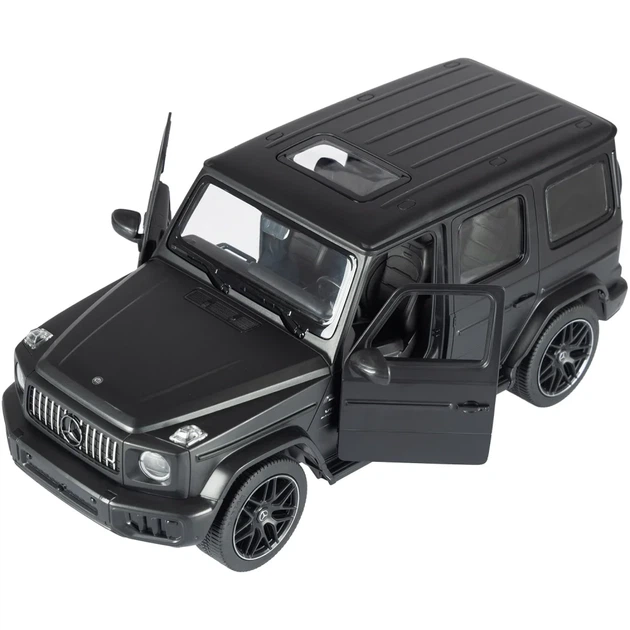 Машинка Rastar Mercedes-Benz G63 (W465) 1:14 Черный - изображение 6