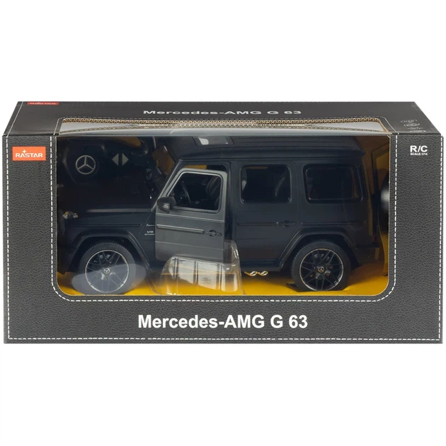 Машинка Rastar Mercedes-Benz G63 (W465) 1:14 Черный - изображение 11