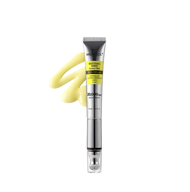 Антивіковий крем під очі з ретиналем Medipeel Retinal NMN Bounce Shot Eye Cream 15 мл - Фото 1 Антивіковий крем під очі з ретиналем Medipeel Retinal NMN Bounce Shot Eye Cream 15 мл - зображення 1