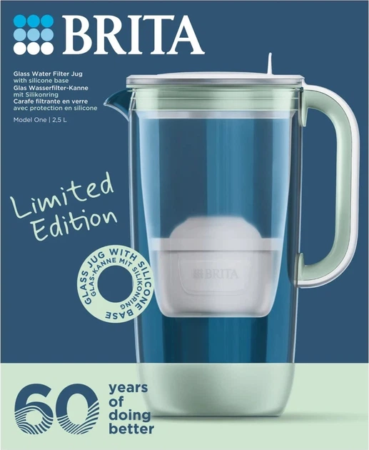 Фильтр-кувшин Brita One LED MXPro 2.5 л светло-зеленый (1061075) - изображение 15