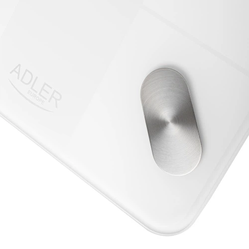 Розумні ваги Adler AD 8186 White — Tuya, 10 профілів і аналіз складу тіла - Фото 6 Розумні ваги Adler AD 8186 White — Tuya, 10 профілів і аналіз складу тіла - зображення 6