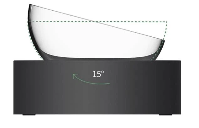Миски та контейнери PETKIT FRESH NANO-METAL Pet Cat TWO Bowl Stand Миска для собак і котів 1 шт (P5201) - зображення 3