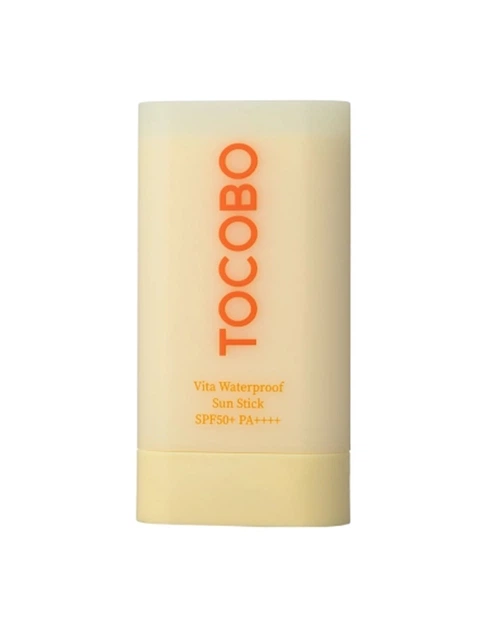 Tocobo Vita Waterproof Sun Stick SPF50+ PA++++ 18g Водостійкий стік з СПФ 50 - Фото 1 Tocobo Vita Waterproof Sun Stick SPF50+ PA++++ 18g Водостійкий стік з СПФ 50 - изображение 1