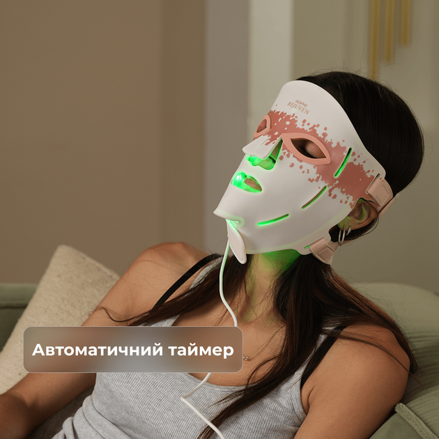 Светодиодная LED маска RENPHO Artemis Light Therapy - изображение 5