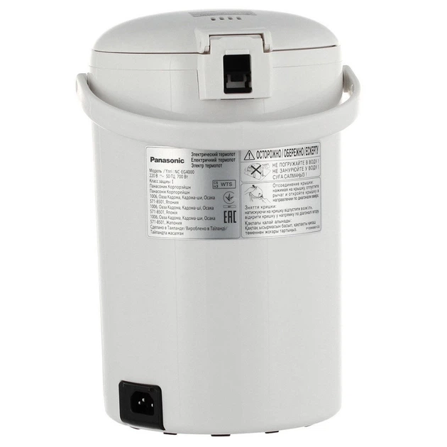 Електрочайник Panasonic NC-EG4000WTS - изображение 4