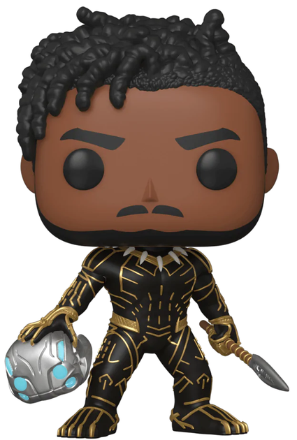 Фигурка Funko POP! Marvel: What If...? — King Killmonger (Киллмонгер-Король) (Target Exclusive) #878 - изображение 2