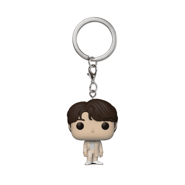 Брелок Funko Pocket Pop! Keychain: BTS — Jin (Proof) (Джин) - Фото 2 Брелок Funko Pocket Pop! Keychain: BTS — Jin (Proof) (Джин) - зображення 2