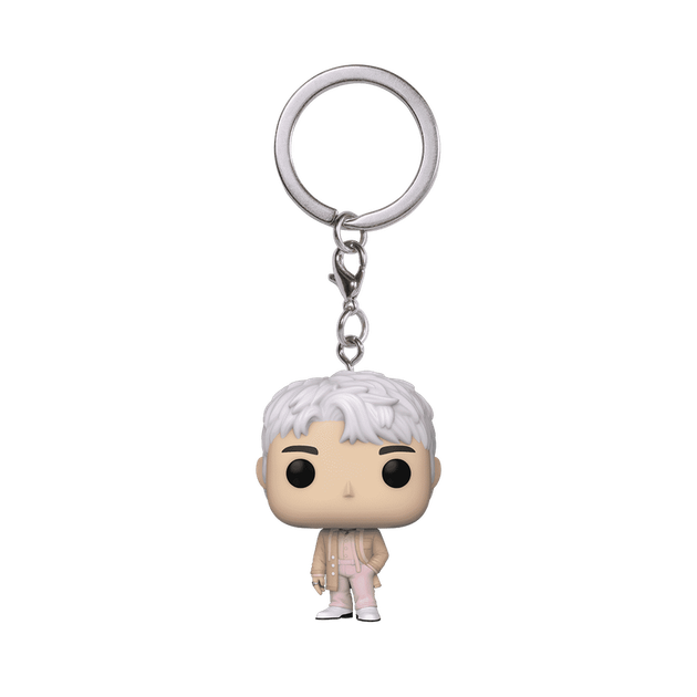 Брелок Funko Pocket Pop! Keychain: BTS — J-Hope (Proof) (Джей-Хоуп) - Фото 2 Брелок Funko Pocket Pop! Keychain: BTS — J-Hope (Proof) (Джей-Хоуп) - изображение 2