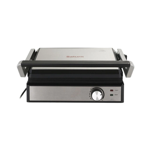 Електрогриль Saturn ST-EC1142 - Фото 3 Електрогриль Saturn ST-EC1142 - зображення 3