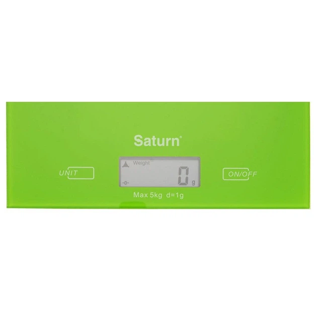 Ваги кухонні Saturn ST-KS7810 green - изображение 2