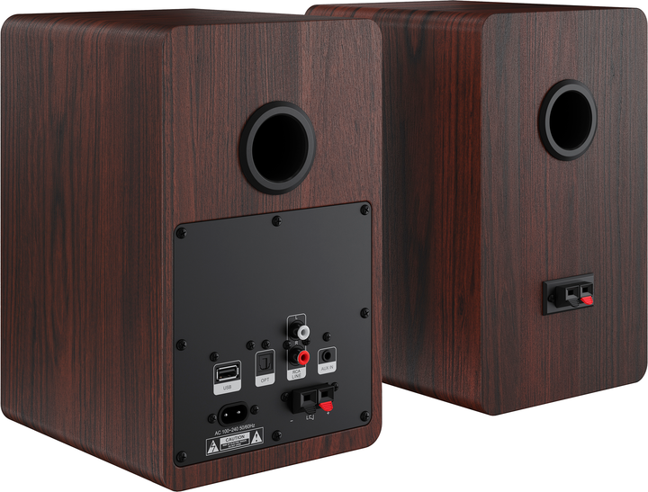 Акустична система Sharp CP-SS30BR Brown (4974019216584) - зображення 2