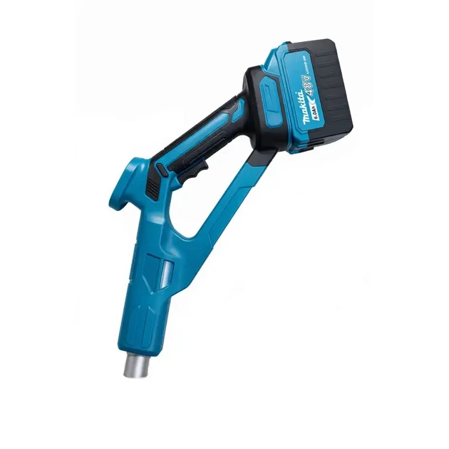 Акумуляторний культиватор Makita 48 В ручний мотокультиватор 6 А·год безщітковий з 2 акумуляторами електротяпка для розпушування прополювання обробки ґрунту саду городу клумб 23 см - зображення 8