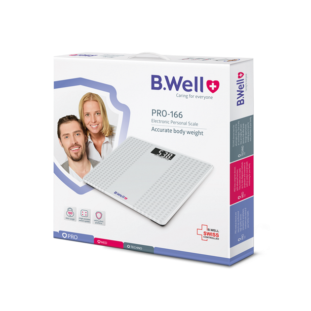 Электронные напольные весы B.Well PRO-166 (4753-48772) - изображение 3