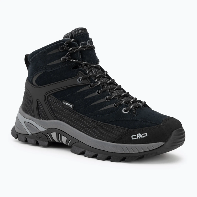 Зимние ботинки CMP Rigel 2.0 Mid Waterproof 3Q19367-14UV черный 40 - изображение 2