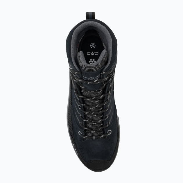 Зимние ботинки CMP Rigel 2.0 Mid Waterproof 3Q19367-14UV черный 40 - изображение 6