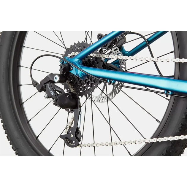 Велосипед подростковый 24 дюйма алюминиевая рама 8 скоростей Cannondale (SKE-28-78) - изображение 5