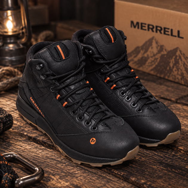 Мужские ботинки Merrell Intercept 43 - Фото 4 Мужские ботинки Merrell Intercept 43 - изображение 4