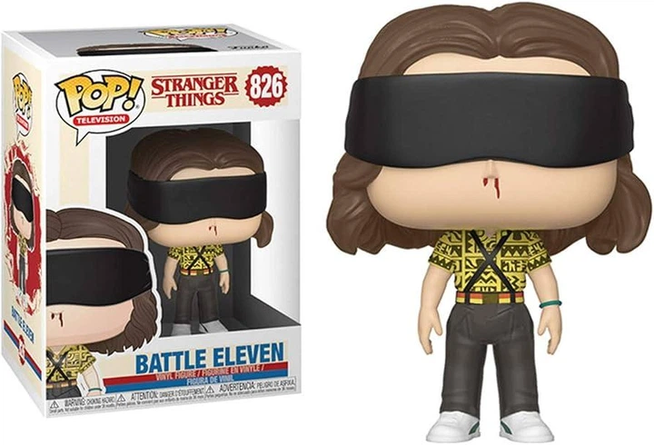 Фигурка POP Stranger Thinks Battle Eleven 10 см - Фото 1 Фигурка POP Stranger Thinks Battle Eleven 10 см - изображение 1
