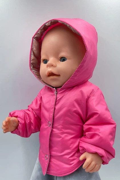 Одежда для Baby Born - куртка теплая розовая Bubble gum - изображение 3