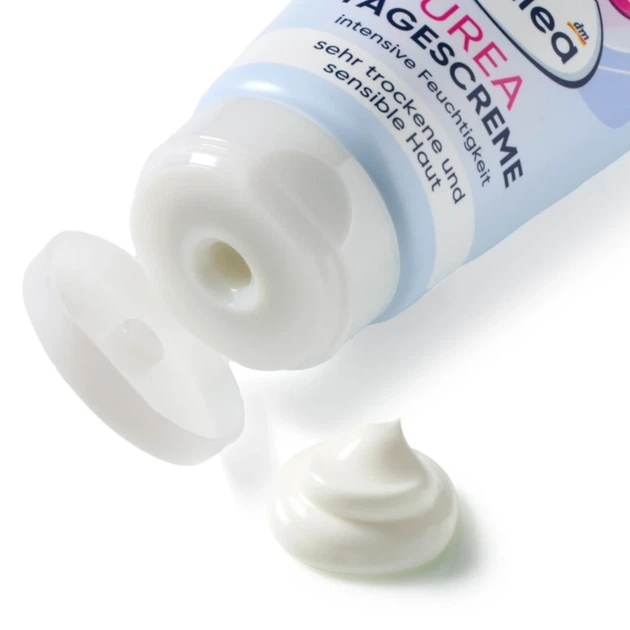 Дневной крем для лица с мочевиной Balea UREA SPF 15 с уреей, витамином E и пантенолом для сухой и чувствительной кожи, 50 мл - изображение 4