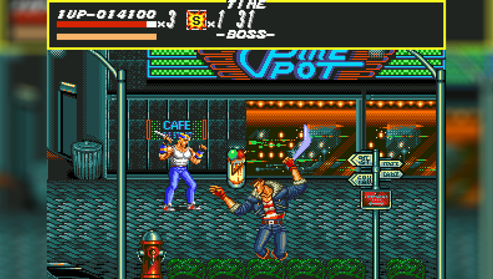 Игра RMC Mega Drive Streets of Rage (Bare Knuckle) Английская Версия - изображение 5