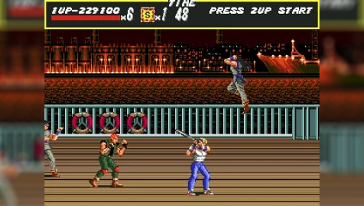 Игра RMC Mega Drive Streets of Rage (Bare Knuckle) Английская Версия - изображение 6
