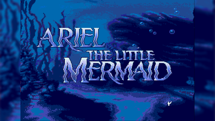 Игра RMC Mega Drive Ariel the Little Mermaid Английская Версия - изображение 2