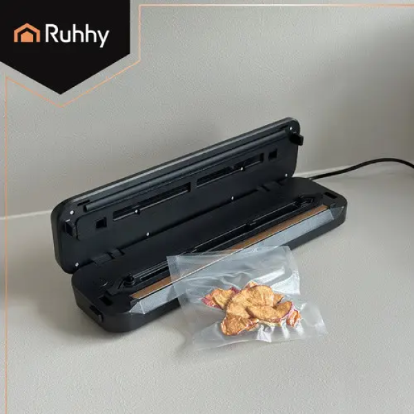 Вакууматор Ruhhy 24755 80 кПа, 110 Вт, з ножем, пакети в комплекті (114). - изображение 9